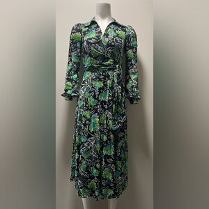 Diane Von Furstenberg Midi wrap dress